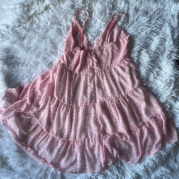 SHEIN pink sundress - Picture 3 of 3